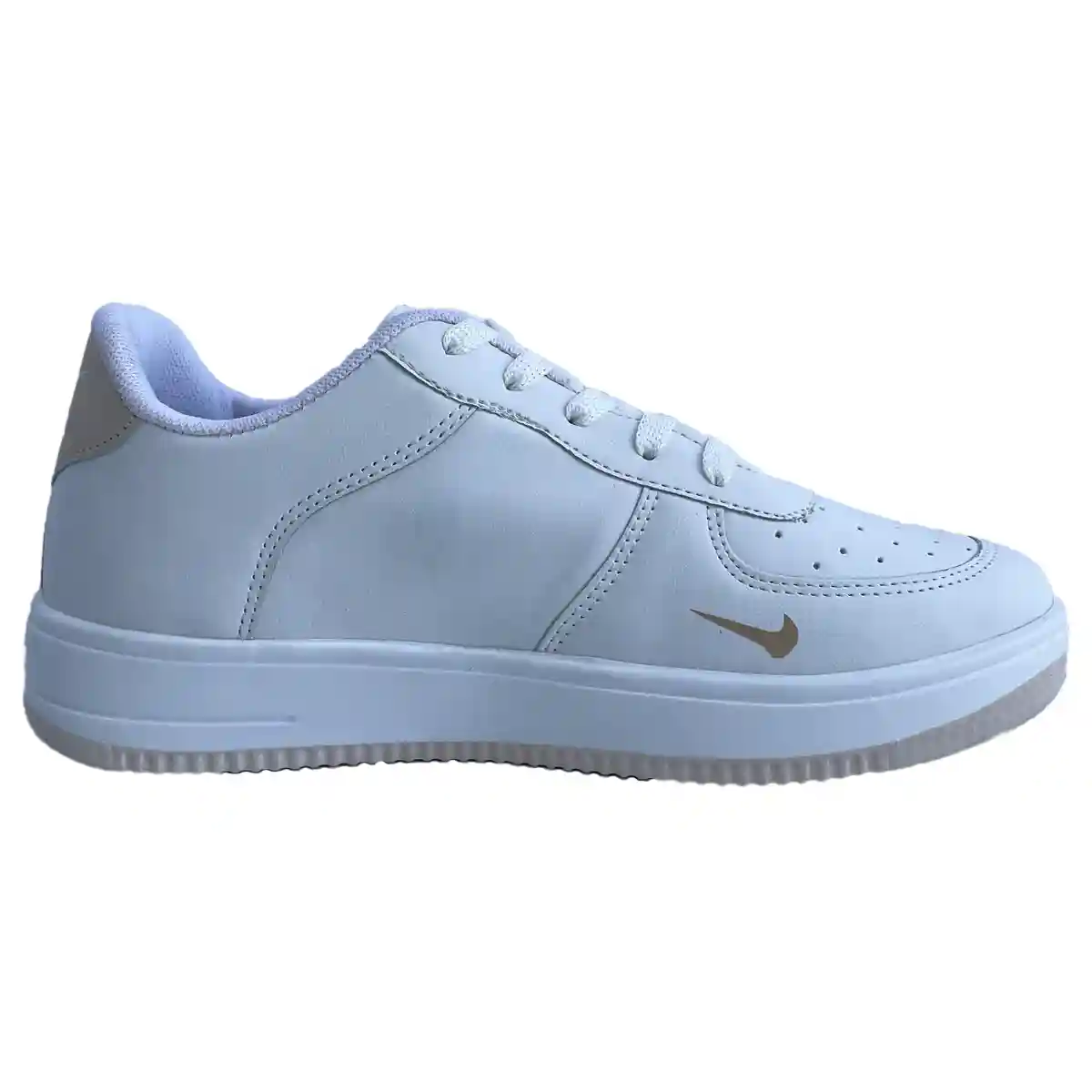 کفش اسپرت  زنانه و مردانه نایک ایر nike air سفید کرم کد 187